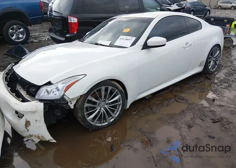 2013 Infiniti G37 Journey из США, поврежденный, VIN JN1CV6EKXDM920229